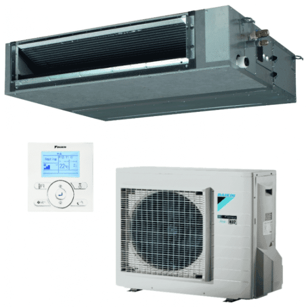 Daikin Conductos BA35A R32 + Instalación básica incluida