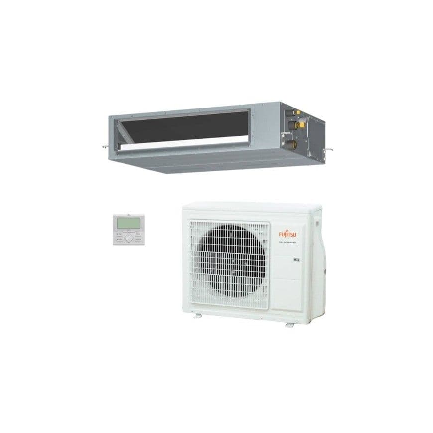 Fujitsu Conductos ACY125-KA R32 + Instalación básica incluida
