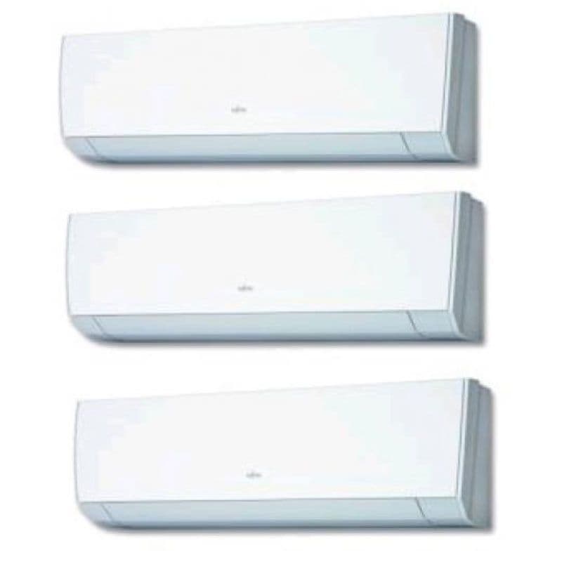 MultiSplit 3X1 Fujitsu AOY71M3-KB: ASY25MI-KN (x3) R32 + Instalación básica incluida