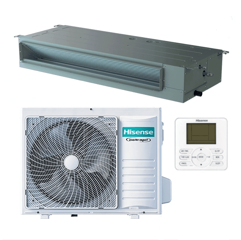 Hisense Conductos ADT52UX4RCL8 R32 + Instalación básica incluida