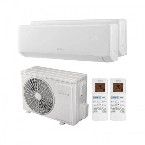 Multisplit 2X1 Daitsu Artic DSM-918KDT-Z UE27 (09+18) R32 + Instalación básica incluida