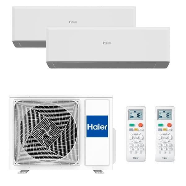 Haier Multi-Split 2x1 GEOS 35 + 25 R32 + Instalación básica incluida