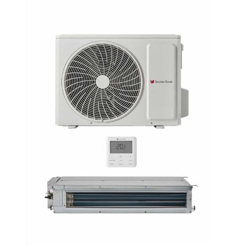 Saunier Duval Conductos VivAir SDHSB1-050NDi R32 + Instalación básica incluida