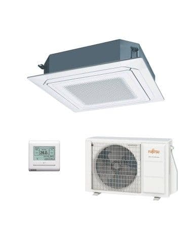 Fujitsu Cassette AUY125-KA R32 + Instalación básica incluida