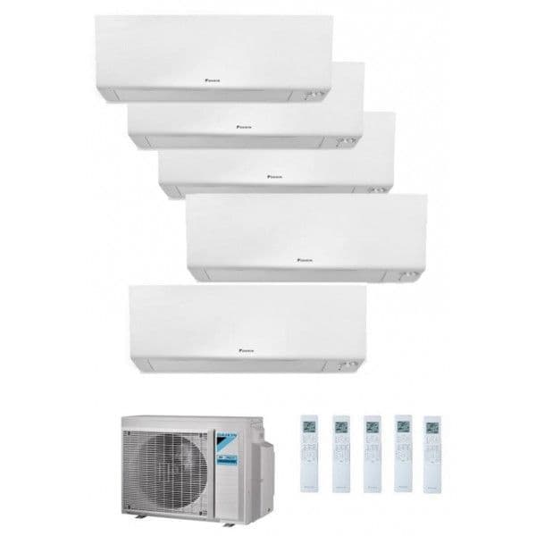 Daikin Multi-Split 5x1 5x FTXM25A R32 + Instalación básica incluida