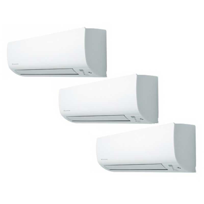 Multisplit 3X1 Daikin 3MXM68A9: FTXM25A (x3) R32 + Instalación básica incluida