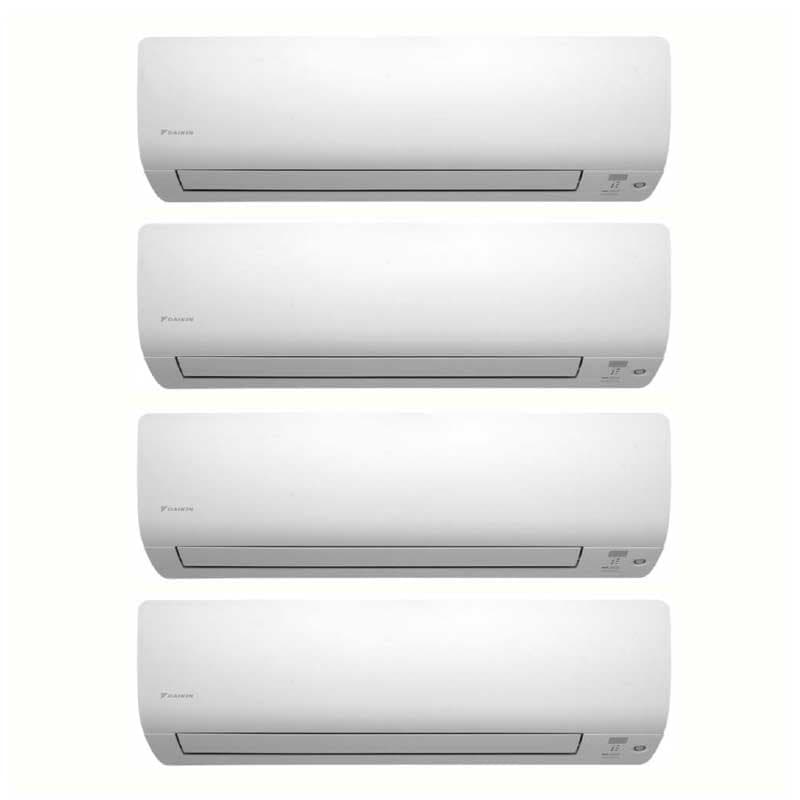 Multisplit 4X1 Daikin 4MXM80A: FTXM25A (x3) + FTXM35A R32 + Instalación básica incluida