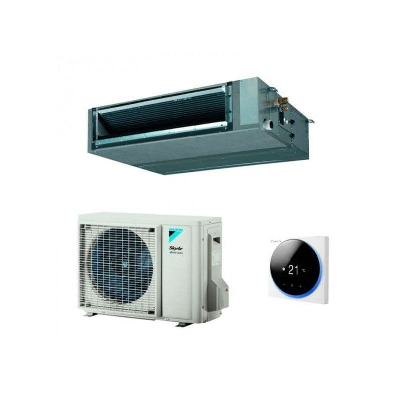 Daikin Conductos ZBAG140A R32 + Instalación básica incluida